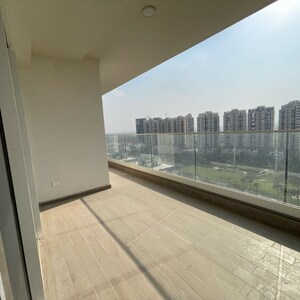 Balcony in 4 BHK Apartment at Kalpataru Vista, Sector 128 – for Rent