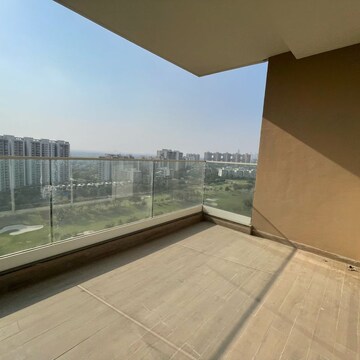 Balcony in 4 BHK Apartment at Kalpataru Vista, Sector 128 – for Rent