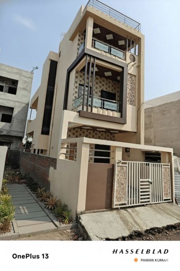 Exterior View, hudkeshwar rd 4 Bedroom 1850 Sq.Ft. Independent House In Hudkeshwar rd Nagpur 10053871