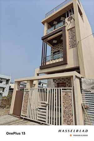 4 BHK Independent House – Exterior View View at Hudkeshwar rd - for Sale