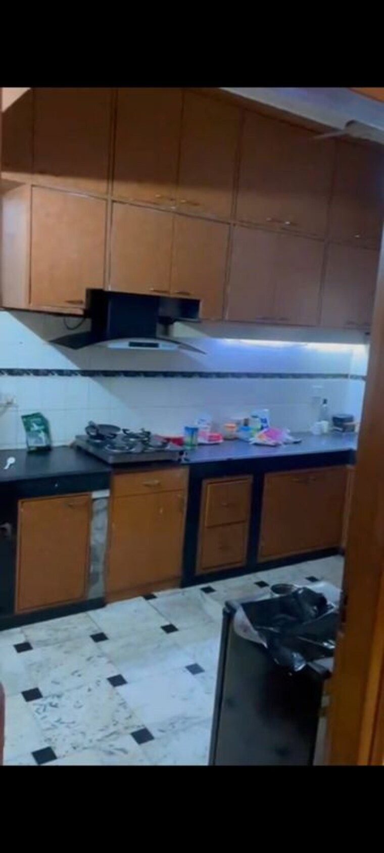 Kitchen, safdarjung enclave 3 Bedroom 125 Sq.Yd. Builder Floor In Safdarjung Enclave Delhi 10053874