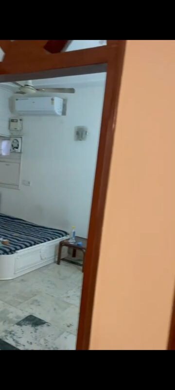 Staircase in 3 BHK Builder Floor at Safdarjung Enclave – for Rent