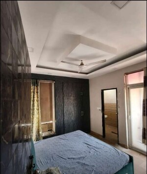 Bedroom in 3 BHK Apartment at Anee Shakti Apartment, Chinhat – for Rent