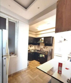 Kitchen in 3 BHK Apartment at Anee Shakti Apartment, Chinhat – for Rent