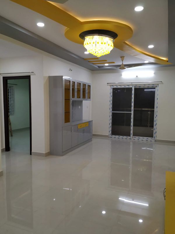 3 BHK + Pooja Room Builder Floor For Rent in Kondapur
