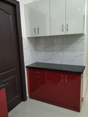 Kitchen in 3 BHK Builder Floor at Kondapur – for Rent