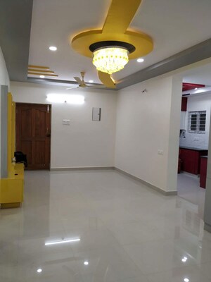 Kitchen in 3 BHK Builder Floor at Kondapur – for Rent