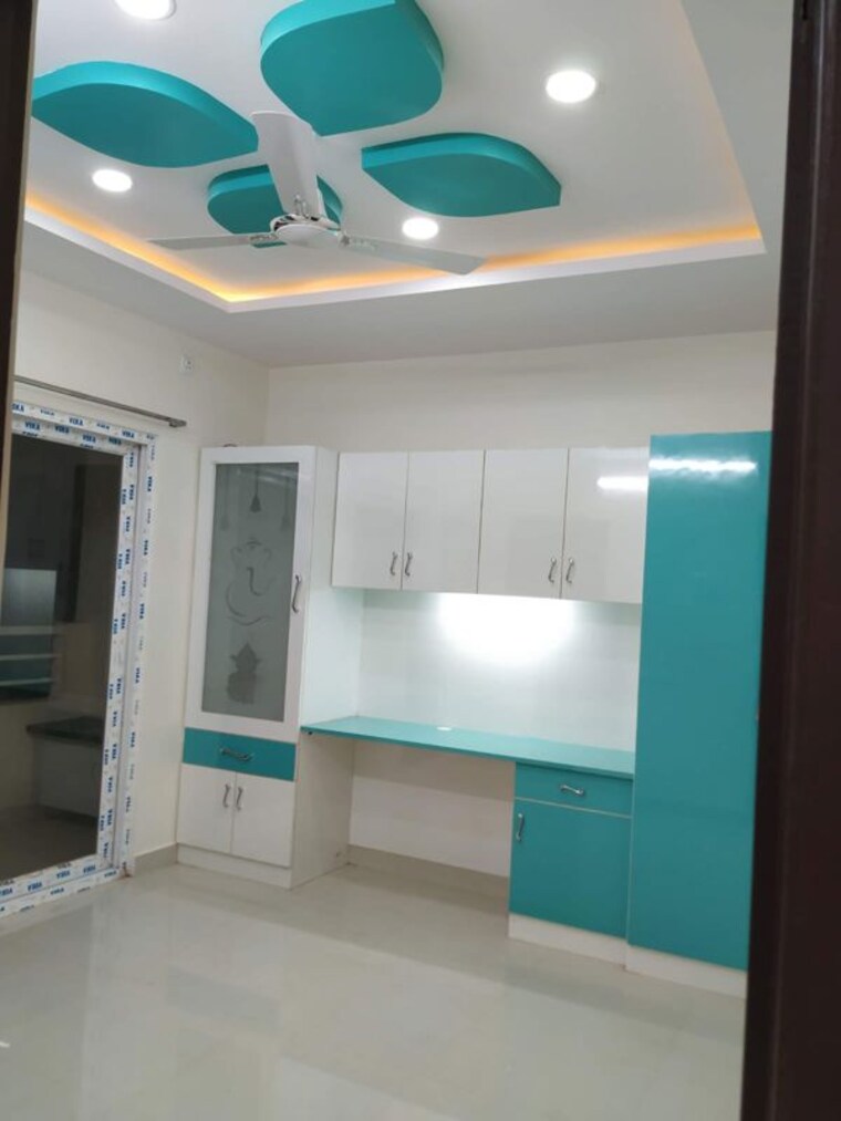 Master Bedroom, kondapur 3 Bedroom 1950 Sq.Ft. Builder Floor In Kondapur Hyderabad 10053888