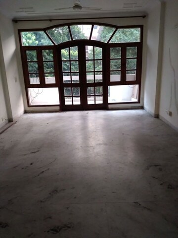 Living Room in 3 BHK Builder Floor at Lajpat Nagar 4 – for Rent