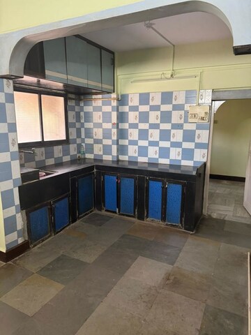 Kitchen in 1 BHK Apartment at Dombivli West – for Rent