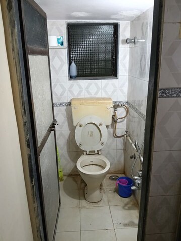 Bathroom in 1 BHK Apartment at Dombivli West – for Rent