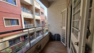 Balcony in 2 BHK Independent House at Hinjewadi – for Rent