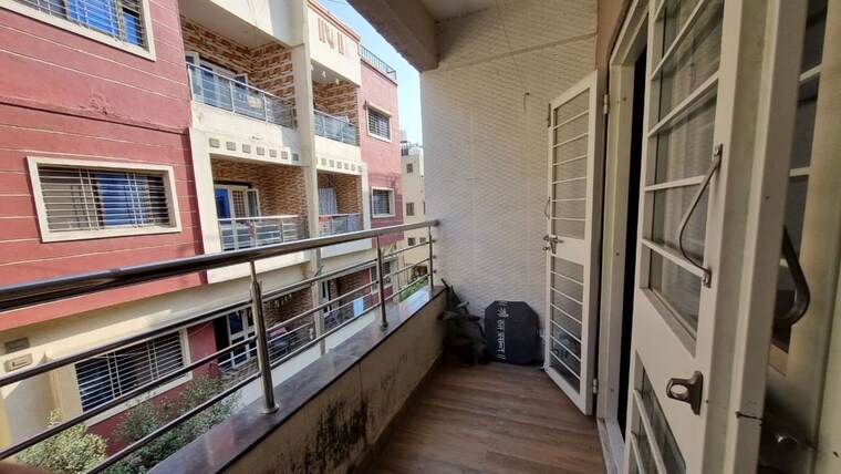 Balcony, hinjewadi 2 Bedroom 800 Sq.Ft. Independent House In Hinjewadi Pune 10053886