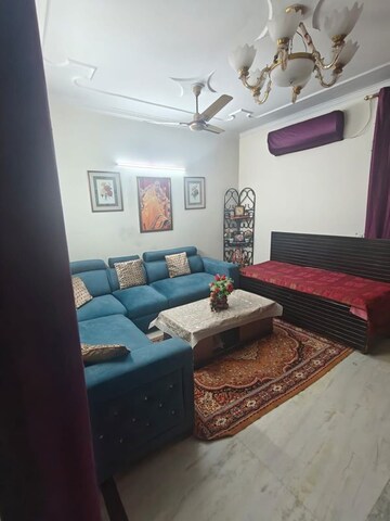 Living Room in 2 BHK Builder Floor at Lajpat Nagar ii – for Rent