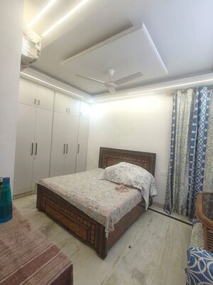 Bedroom in 2 BHK Builder Floor at Lajpat Nagar ii – for Rent