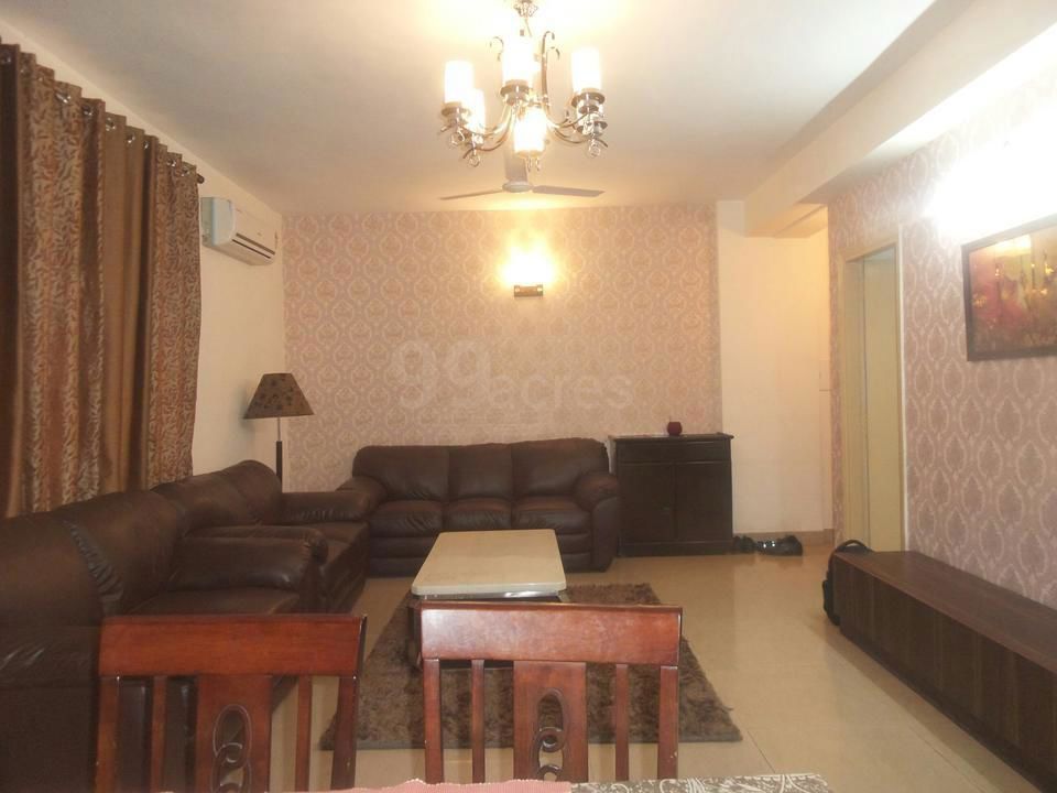 4 BHK + Servant Room Apartment For Rent in Tulip Purple