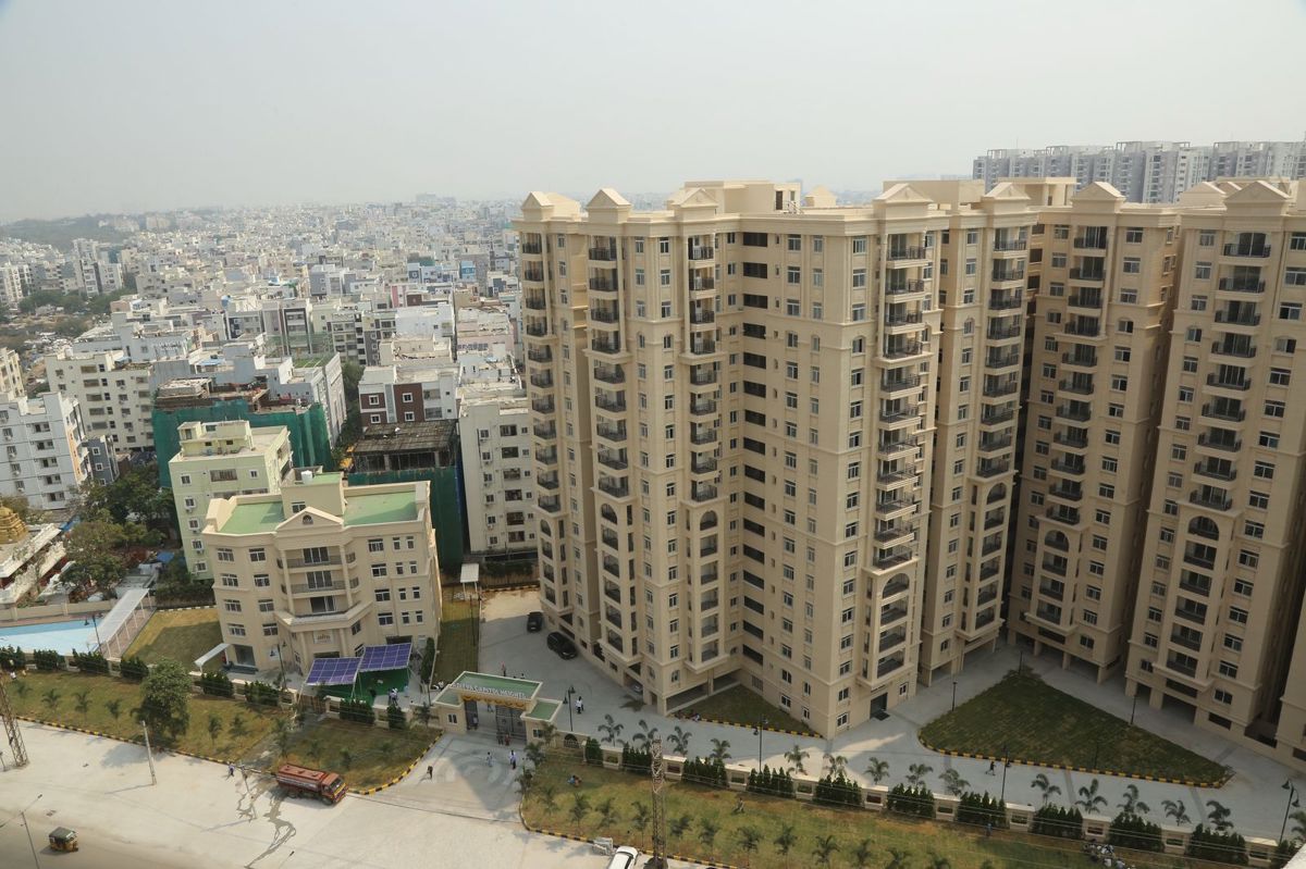 2.5 BHK + Pooja Room Apartment For Sale in My Home Tridasa