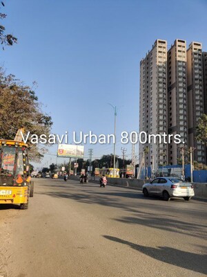  Plot – Exterior View View at Bowrampet - for Sale