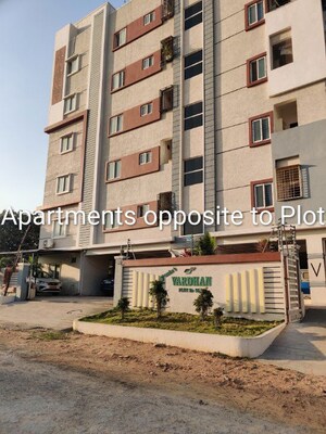  Plot – Exterior View View at Bowrampet - for Sale