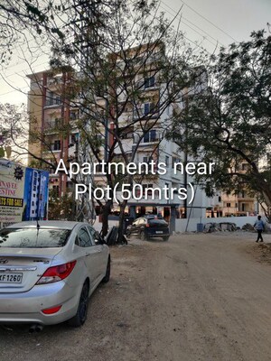  Plot – Exterior View View at Bowrampet - for Sale