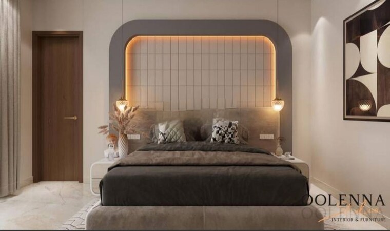 Bedroom, bestech-park-view-spa 4 Bedroom 3450 Sq.Ft. Apartment In Sector 47 Gurgaon 10053908