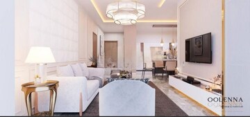 Kitchen in 4 BHK Apartment at Bestech Park View Spa, Sector 47 – for Sale