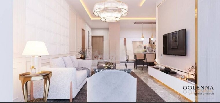 Kitchen, bestech-park-view-spa 4 Bedroom 3450 Sq.Ft. Apartment In Sector 47 Gurgaon 10053908