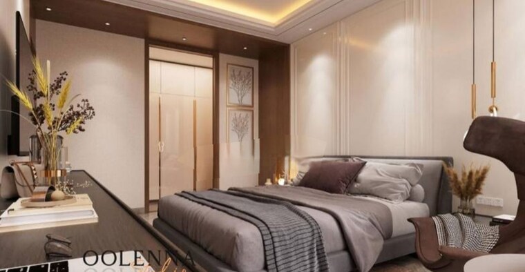 Bedroom, bestech-park-view-spa 4 Bedroom 3450 Sq.Ft. Apartment In Sector 47 Gurgaon 10053908