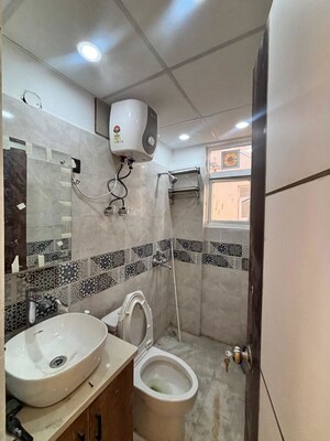Bathroom in 2 BHK Apartment at Signature Global Prime, Sector 63a – for Rent