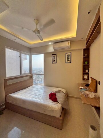 Living Room in 2 BHK Apartment at Signature Global Prime, Sector 63a – for Rent