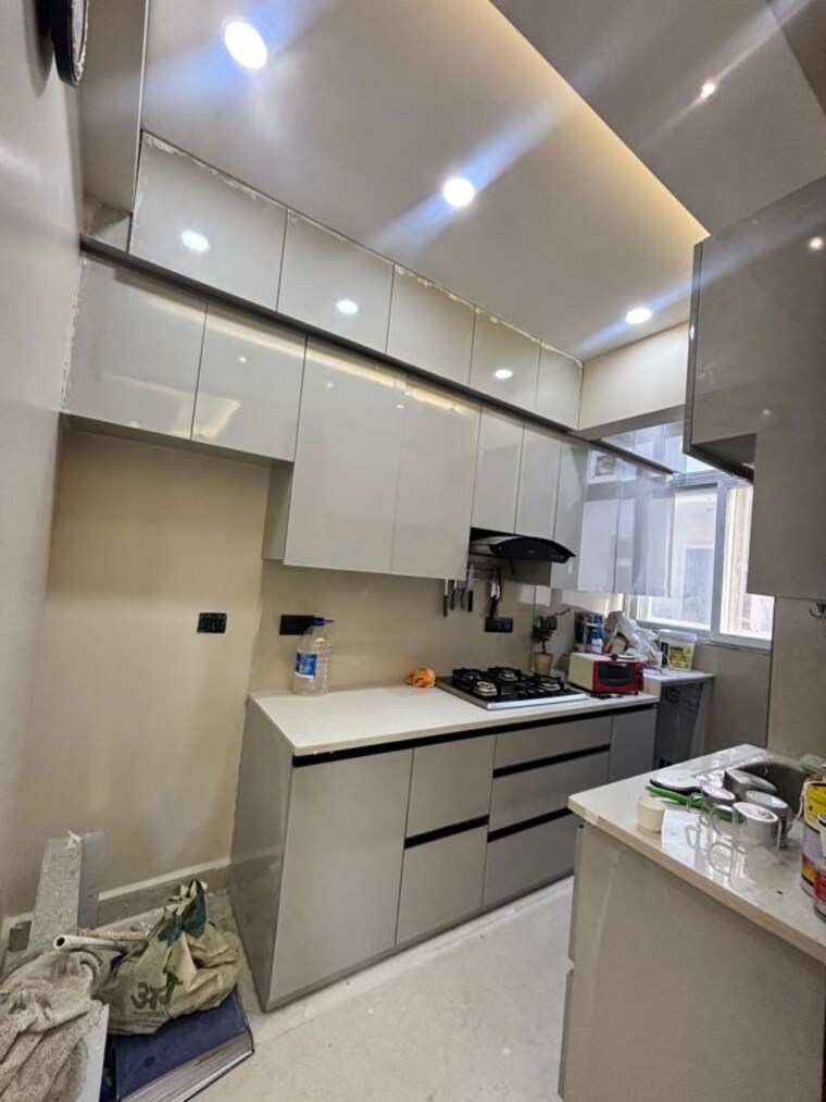 Kitchen, signature-global-prime 2 Bedroom 573 Sq.Ft. Apartment In Sector 63a Gurgaon 10053914