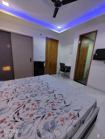 Bedroom in Studio Builder Floor at Sector 31 – for Rent