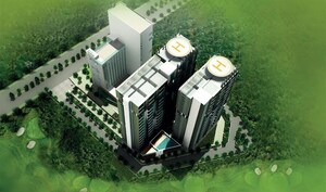 1 BHK Apartment – Exterior View View at Golf Edge, Gachibowli - for Rent