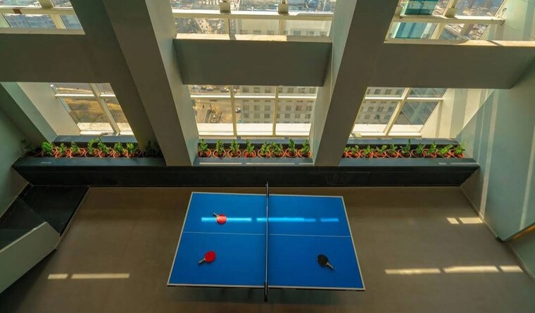 Swimming Pool, golf-edge 1 Bedroom 700 Sq.Ft. Apartment In Gachibowli Hyderabad 10053928