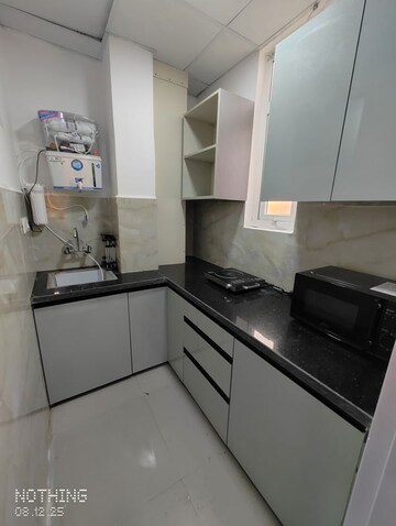 Kitchen in Studio Builder Floor at Sector 51 – for Rent