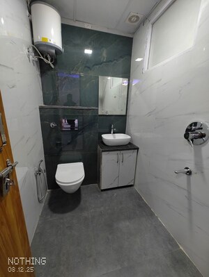 Master Bedroom in Studio Builder Floor at Sector 51 – for Rent