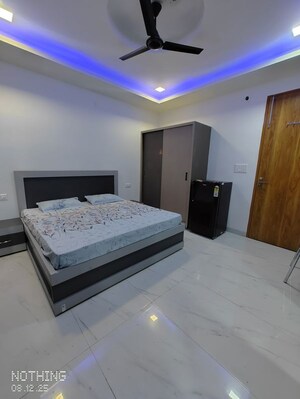 Bedroom in Studio Builder Floor at Sector 46 – for Rent