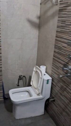 Bathroom in 2 BHK Builder Floor at Lajpat Nagar – for Rent