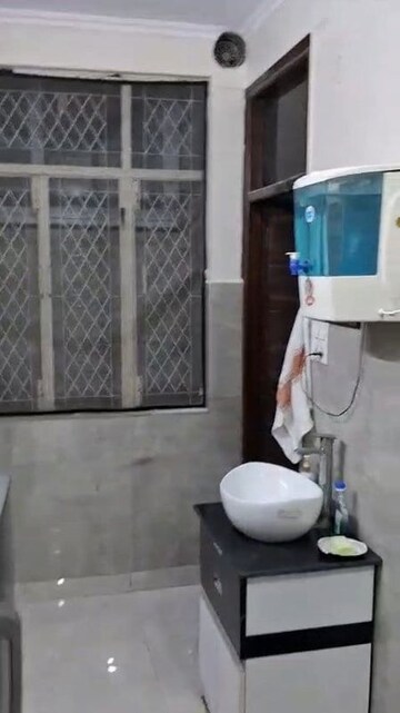 Bathroom in 2 BHK Builder Floor at Lajpat Nagar – for Rent