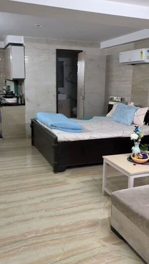 Bedroom in 2 BHK Builder Floor at Lajpat Nagar – for Rent