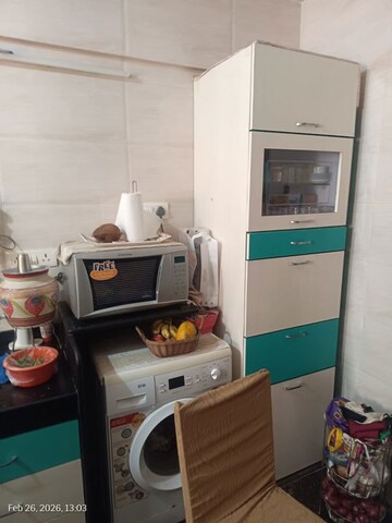 Kitchen in 1 BHK Apartment at Anmol CHS Dadar, Dadar West – for Rent