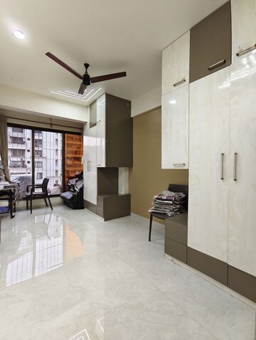 Living Room in 2 BHK Apartment at Mangla Tower, Cbd Belapur Sector 15 – for Rent