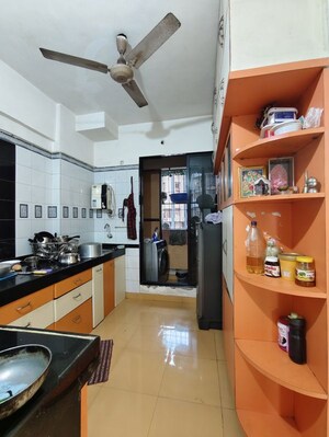 Kitchen in 2 BHK Apartment at Mangla Tower, Cbd Belapur Sector 15 – for Rent