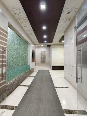 Building Lobby in 2 BHK Apartment at Mangla Tower, Cbd Belapur Sector 15 – for Rent