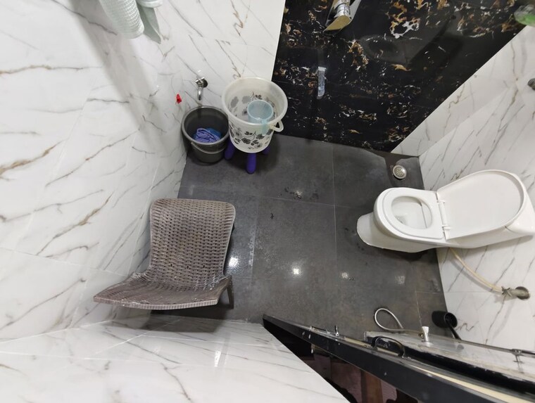 Bathroom, mangla-tower 2 Bedroom 1075 Sq.Ft. Apartment In Cbd Belapur Sector 15 Navi Mumbai 10053962