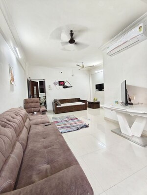 Living Room in 2 BHK Apartment at Mangla Tower, Cbd Belapur Sector 15 – for Rent