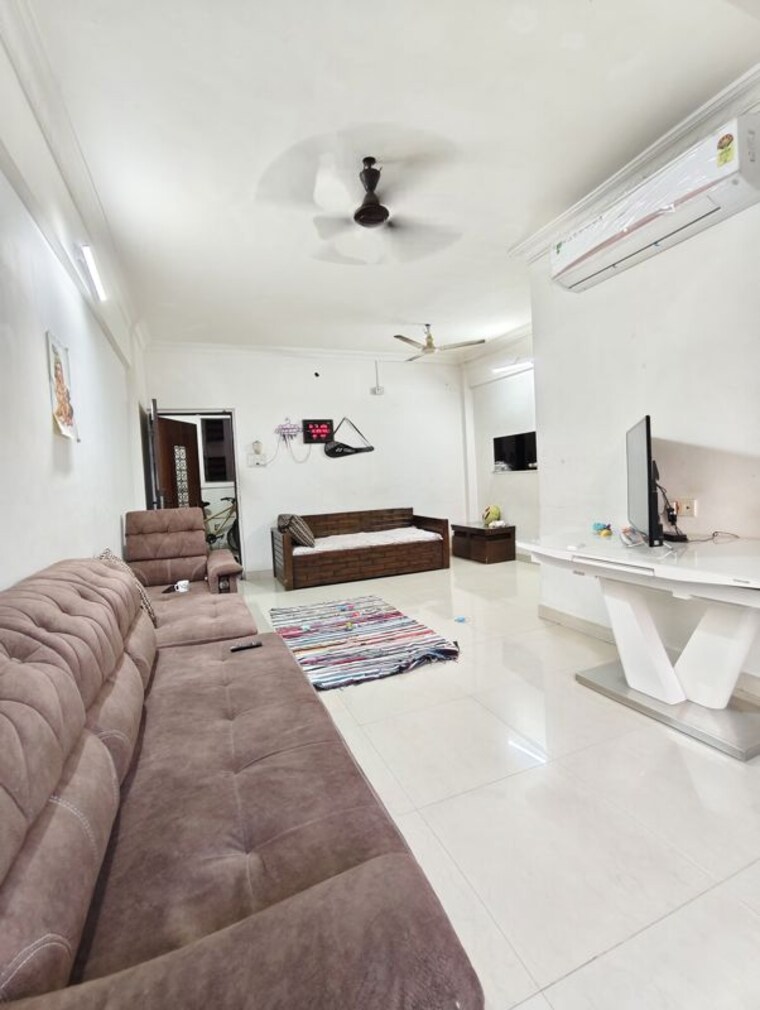 Living Room, mangla-tower 2 Bedroom 1075 Sq.Ft. Apartment In Cbd Belapur Sector 15 Navi Mumbai 10053962