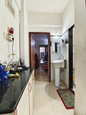 Washroom in 2 BHK Apartment at Mangla Tower, Cbd Belapur Sector 15 – for Rent
