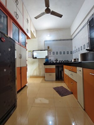 Kitchen in 2 BHK Apartment at Mangla Tower, Cbd Belapur Sector 15 – for Rent