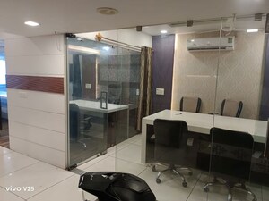 Team Area in  Office Space at Sayajigunj – for Rent
